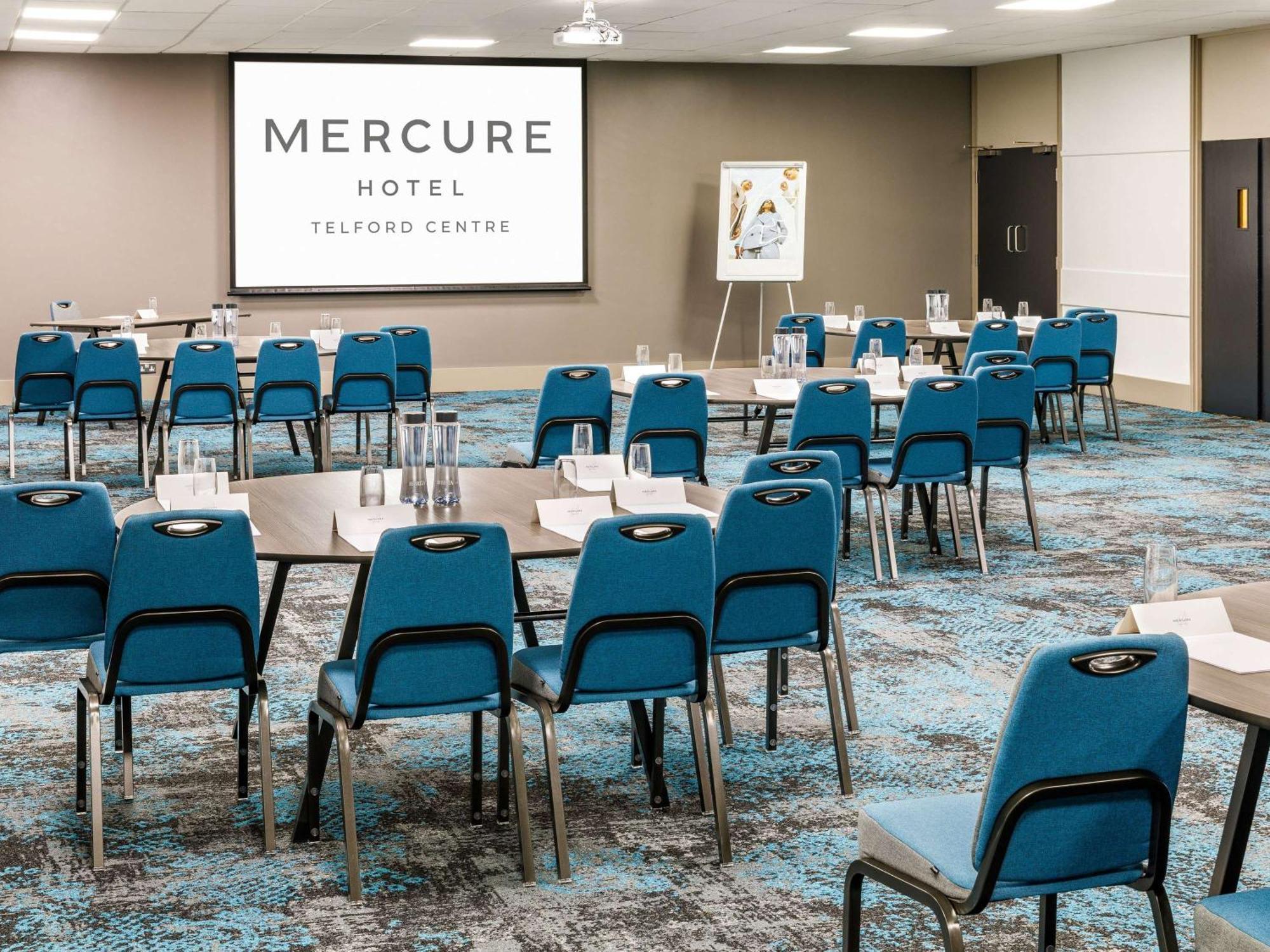 Mercure Telford Centre Hotel Exterior foto